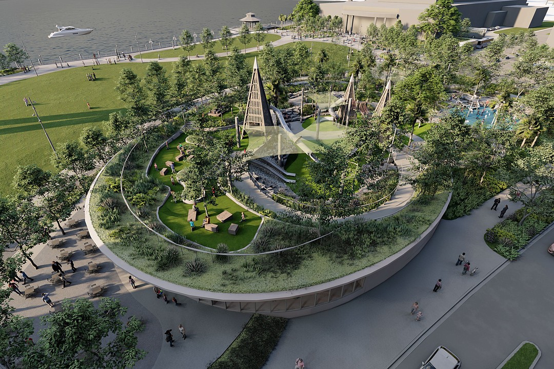 Riverfront Plaza